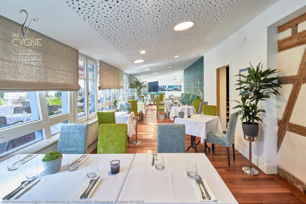 Hotel Restaurant Au Cygne Eschau Exterior photo