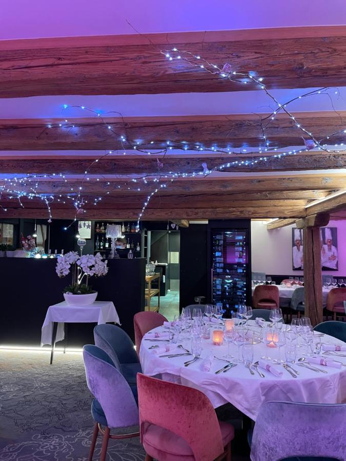 Hotel Restaurant Au Cygne Eschau Exterior photo