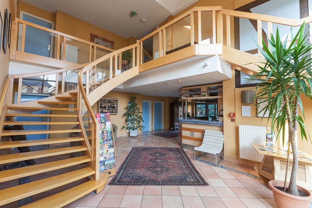 Hotel Restaurant Au Cygne Eschau Exterior photo